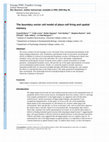 Research paper thumbnail of The Boundary Vector Cell Model of Place Cell Firing and Spatial Memory