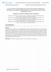 Research paper thumbnail of Evaluation of the Effects of the Use of Social Media on Students’ Academic Performance in Tertiary Institutions, Adamawa State