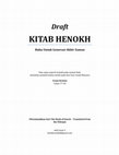 Research paper thumbnail of Kitab henokh bahasa indonesia