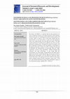 Research paper thumbnail of SINTESIS SILIKA GEL DARI LIMBAH SEKAM PADI (Oryza Sativa) DENGAN VARIASI KONSENTRASI JENIS ASAM