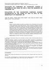 Research paper thumbnail of Avaliação da campanha de vacinação contra a poliomielite nos anos de 2010 a 2014, no município de Tabaporã - MT