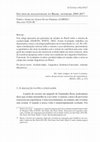 Research paper thumbnail of Estudos em avaliatividade no Brasil: panorama 2005-2017