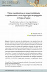 Research paper thumbnail of Práticas transidiomáticas em tempos de globalização e superdiversidade: o uso da língua inglesa em propagandas em língua portuguesa