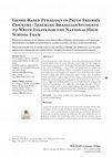 Research paper thumbnail of Genre-Based Pedagogy in Paulo Freire’s Country: Teaching Brazilian Students to Write Essays for the National High School Exam