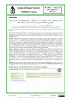 Research paper thumbnail of Evaluation of the Position and Dimensions of the Infraorbital Canal Based on Cone-Beam Computed Tomography