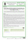 Research paper thumbnail of Cytotoxic Effects of Purified Carbohydrates from the Hyaline Layer, Fluid, and Protoscolices of Hydatid Cysts on the Human Colorectal Cancer Cell Line (LS174T)