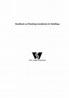 Research paper thumbnail of Handbook on Plumbing Installation for Bu