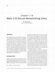 Research paper thumbnail of Web 2.0 Social Networking Sites