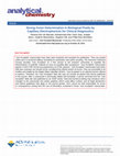 Research paper thumbnail of Strong Anion Determination in Biological Fluids by Capillary Electrophoresis for Clinical Diagnostics