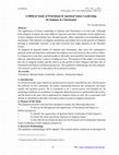 Research paper thumbnail of A Biblical Study of Priesthood &amp; Spiritual Saints Leadership Of Judaism &amp; Christianity in Their Religious Perspective