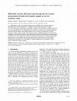 Research paper thumbnail of Differential Acoustic Resonance Spectroscopy for the acoustic measurement of small and irregular samples in the low frequency range