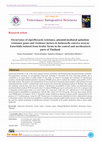 Research paper thumbnail of Occurrence of ciprofloxacin resistance, plasmid-mediated quinolone resistance genes and virulence factors in Salmonella enterica serovar Enteritidis isolated from broilers in Thailand isolated from broilers in Thailand