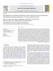 Research paper thumbnail of Development of a multiplex polymerase chain reaction assay for simultaneous identification of human enterovirus 71 and coxsackievirus A16