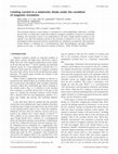 Research paper thumbnail of Limiting current in a relativistic diode under the condition of magnetic insulation