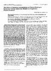 Research paper thumbnail of The effect of aspartate hydroxylation on calcium binding to epidermal growth factor-like modules in coagulation factors IX and X