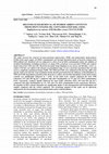 Research paper thumbnail of Bio-enhanced removal of hydrocarbon contents from spent engine oil contaminated soil using Staphylococcus aureus and Bacillus cereus co-culture