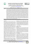 Research paper thumbnail of Assessment of Groundwater Quality in Sharada Industrial Area of Kano , North-Western Nigeria