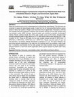 Research paper thumbnail of Detection of Bacteriological Contaminants in Hand-Pump Fitted Borehole Water from a Residential Suburb in Ringim Local Government, Jigawa State