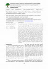 Research paper thumbnail of Water Quality Analyses: Evidence from River Gashua and Some Selected Groundwater Sources in Gashua, Nigeria