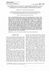 Research paper thumbnail of Bacteriological Quality Assessment of Ready-To-Eat Hawked Suya in Dutse Urban, Northwest Nigeria