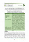 Research paper thumbnail of Impact of Slaughterhouse Effluents on Groundwater Quality: Evidence-Based Assessment in Tudun-Wada and Kawo Residential Suburbs, Kaduna, Nigeria