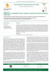 Research paper thumbnail of Removal of Chromium from Tannery Wastewater Using Modified Corn Cobs