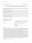 Research paper thumbnail of In vitro evaluation of probiotic strains for lactic acid production