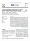 Research paper thumbnail of Computational modeling and bioinformatic analyses of functional mutations in drug target genes in Mycobacterium tuberculosis