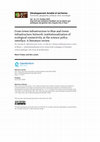 Research paper thumbnail of From Green Infrastructure to Blue and Green Infrastructure Network: institutionalization of ecological connectivity at the science-policy interface. A literature review