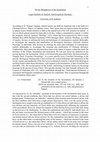 Research paper thumbnail of On the Metaphysics of the Incarnation - Talk (Logos Institute of Analytic And Exegetical Theology) - Handouts Included In Document