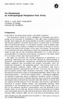 Research paper thumbnail of On Personhood: An Anthropological Perspective from Africa