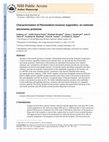 Research paper thumbnail of Characterisation of Plasmodium invasive organelles; an ookinete microneme proteome