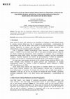 Research paper thumbnail of Identificação de áreas desflorestadas na Amazônia através de uma rede neural artificial utilizando imagens fração derivadas dos dados do IR-MSS/CBERS