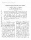 Research paper thumbnail of The Observational Distribution of Internal Velocity Dispersions in Nearby Galaxy Clusters