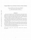 Research paper thumbnail of Compact Radio Cores and Nuclear Activity in Seyfert Galaxies