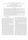 Research paper thumbnail of Optical Mass Estimates of Galaxy Clusters