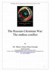 Research paper thumbnail of The Russian-Ukrainian War:  The Endless Conflict