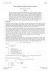 Research paper thumbnail of Theory of Portfolio Investment: A Review of Literature