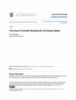 Research paper thumbnail of The Curse of Cromwell: Revisiting the Irish Slavery Debate