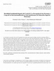 Research paper thumbnail of Movilidad Estudiantil Después del Covid-19: La Percepción de las Personas a Cargo de la Internacionalización en Seis Instituciones de Educación Superior Mexicanas