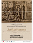 Research paper thumbnail of Antiputtanesca. Pour un recensement des textes satiriques italiens (XVI-XVII ss.), Journée d'Etudes, Université de Toulouse, 14-15 Novembre