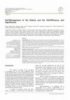 Research paper thumbnail of Self-Management of the Elderly and the Old-Efficiency and Significance