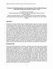 Research paper thumbnail of Treatment of Irradiated Graphite to meet Acceptance Criteria for Waste Disposal: A New IAEA Collaborative Research Program - 12443