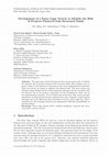 Research paper thumbnail of Development of a Fuzzy Logic System to Identify the Risk of Projects Financed from Structural Funds