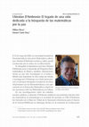 Research paper thumbnail of Ubiratan D’Ambrosio: El legado de una vida dedicada a la búsqueda de las matemáticas por la paz