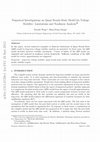 Research paper thumbnail of Numerical Investigations on Quasi Steady-State Model for Voltage Stability: Limitations and Nonlinear Analysis