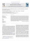 Research paper thumbnail of Sol–gel synthesis of Cr3+ substituted Li0.5Fe2.5O4: Cation distribution, structural and magnetic properties