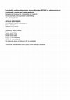 Research paper thumbnail of Suicidality and posttraumatic stress disorder (PTSD) in adolescents: a systematic review and meta-analysis