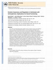 Research paper thumbnail of Emotion awareness and regulation in individuals with schizophrenia: Implications for social functioning