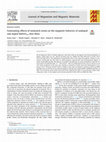 Research paper thumbnail of Contrasting effects of mismatch strain on the magnetic behavior of undoped and doped BaFeO3-δ thin films